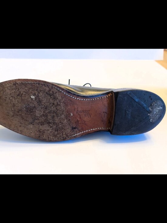 Allen Edmonds Fairfield Wingtip Black 10D + AE Cedar Shoe Trees main image 7